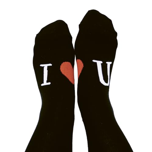 grafik-werkstatt-socken-i-love-u-gr-36-40-freizeitsocken-1-paar image 4