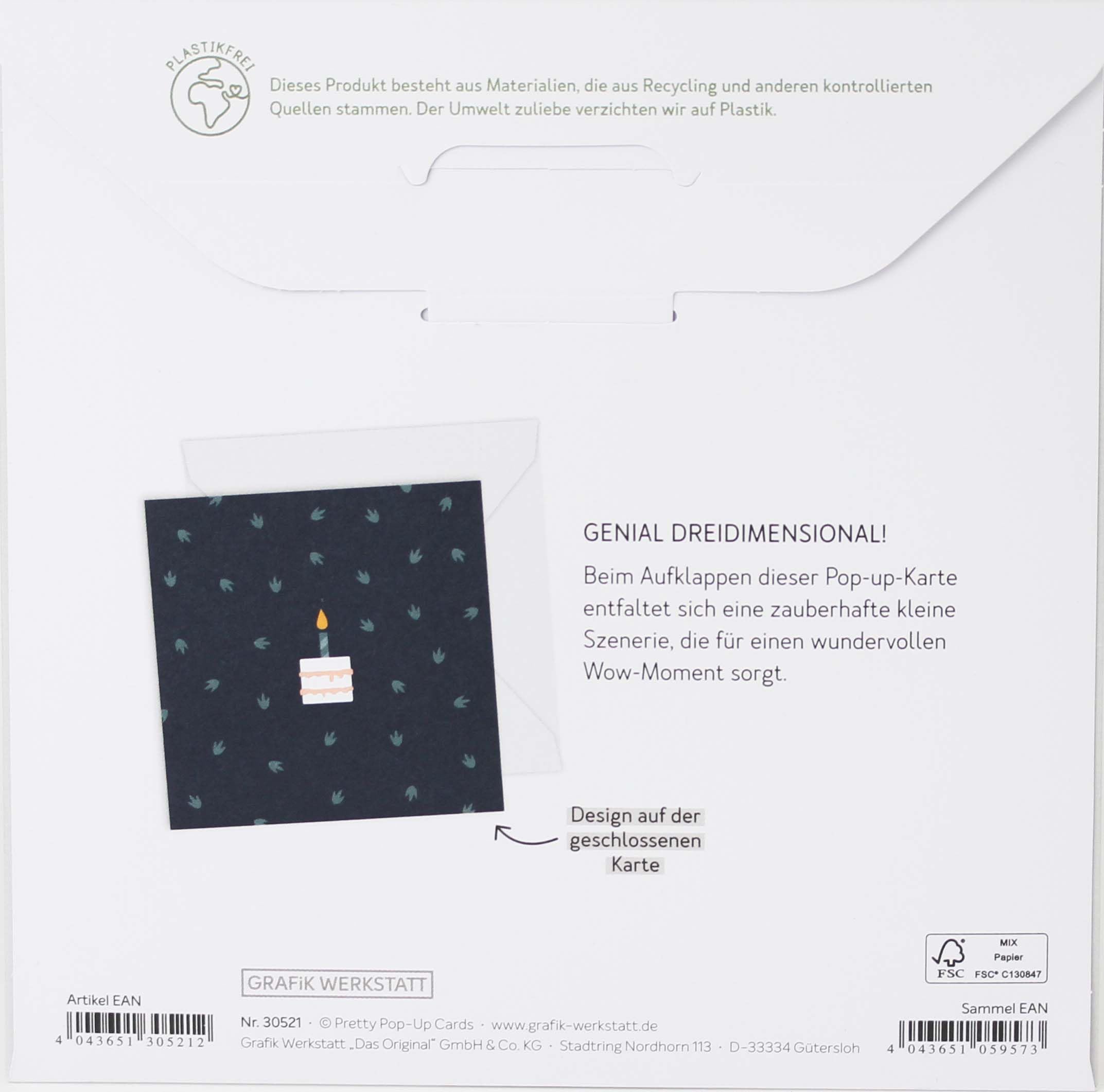 grafik-werkstatt-pretty-pop-up-karte-drachenstarke-geburtstagsgr-e-14x14-cm image 3