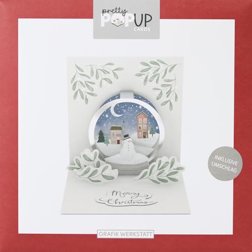 grafik-werkstatt-pretty-pop-up-karte-merry-christmas-weihnachten-14x14-cm image 6