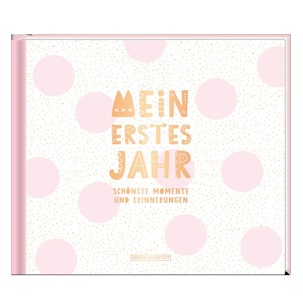 grafik-werkstatt-babyalbum-mein-erstes-jahr-m-dchen image 1