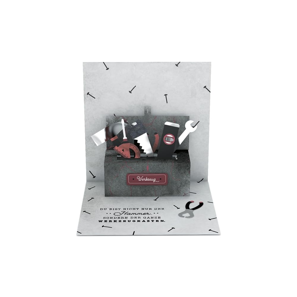 grafik-werkstatt-pretty-pop-up-karte-f-r-dich-14x14-cm image 1