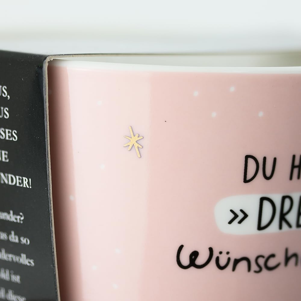 grafik-werkstatt-schreibkram-manufaktur-tasse-drei-w-nsche-420-ml-echtgold image 2