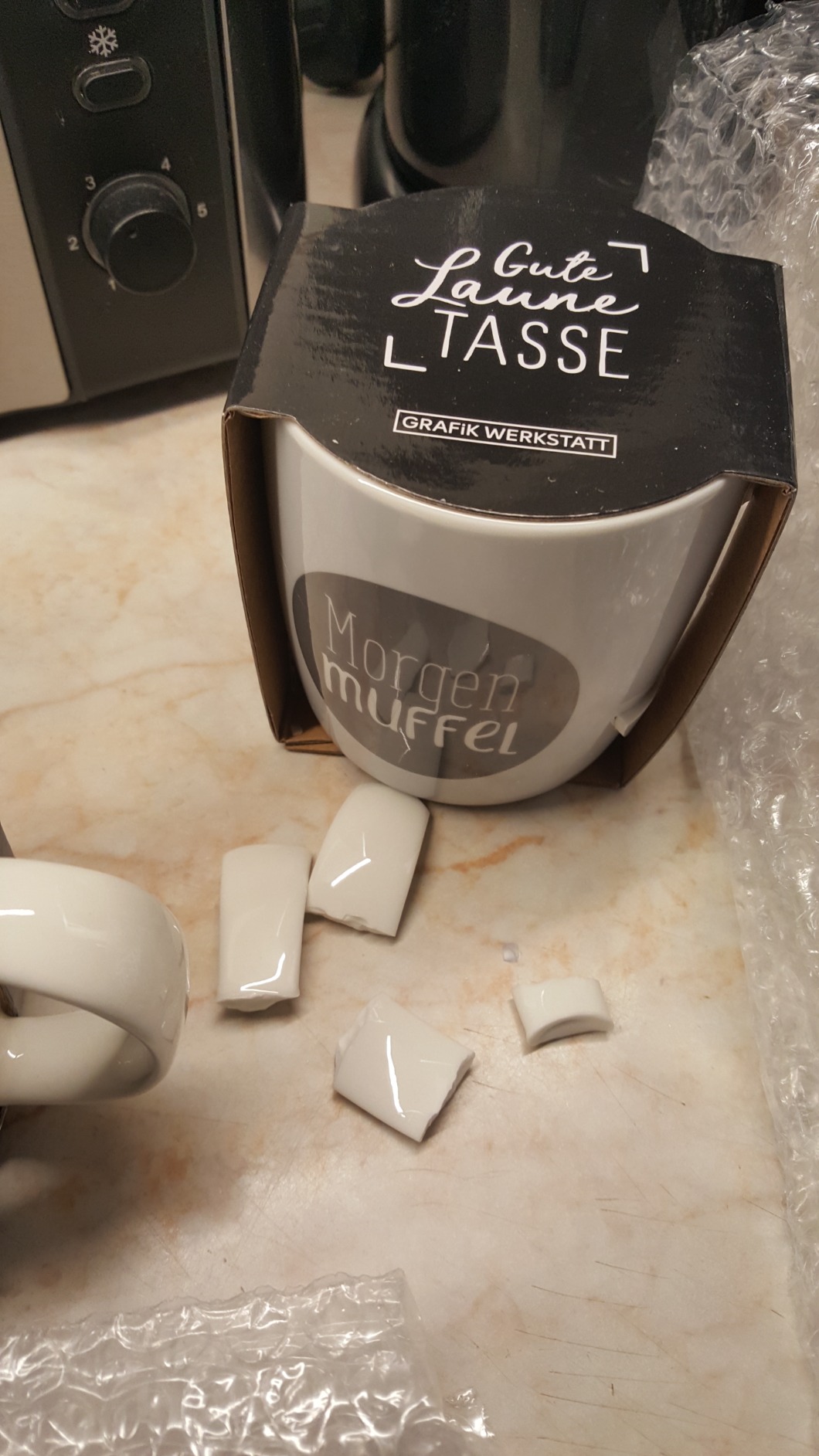 Lieblingstasse am Morgen