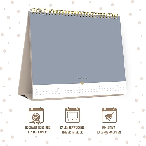 gr-tz-verlag-tischkalender-2024-rosa-bastelkalender-zum-selbstgestalten image 7