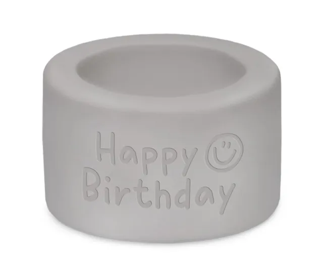 grafik-werkstatt-teelichthalter-happy-birthday-keramik image 1