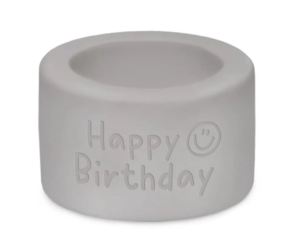 grafik-werkstatt-teelichthalter-happy-birthday-keramik image 1