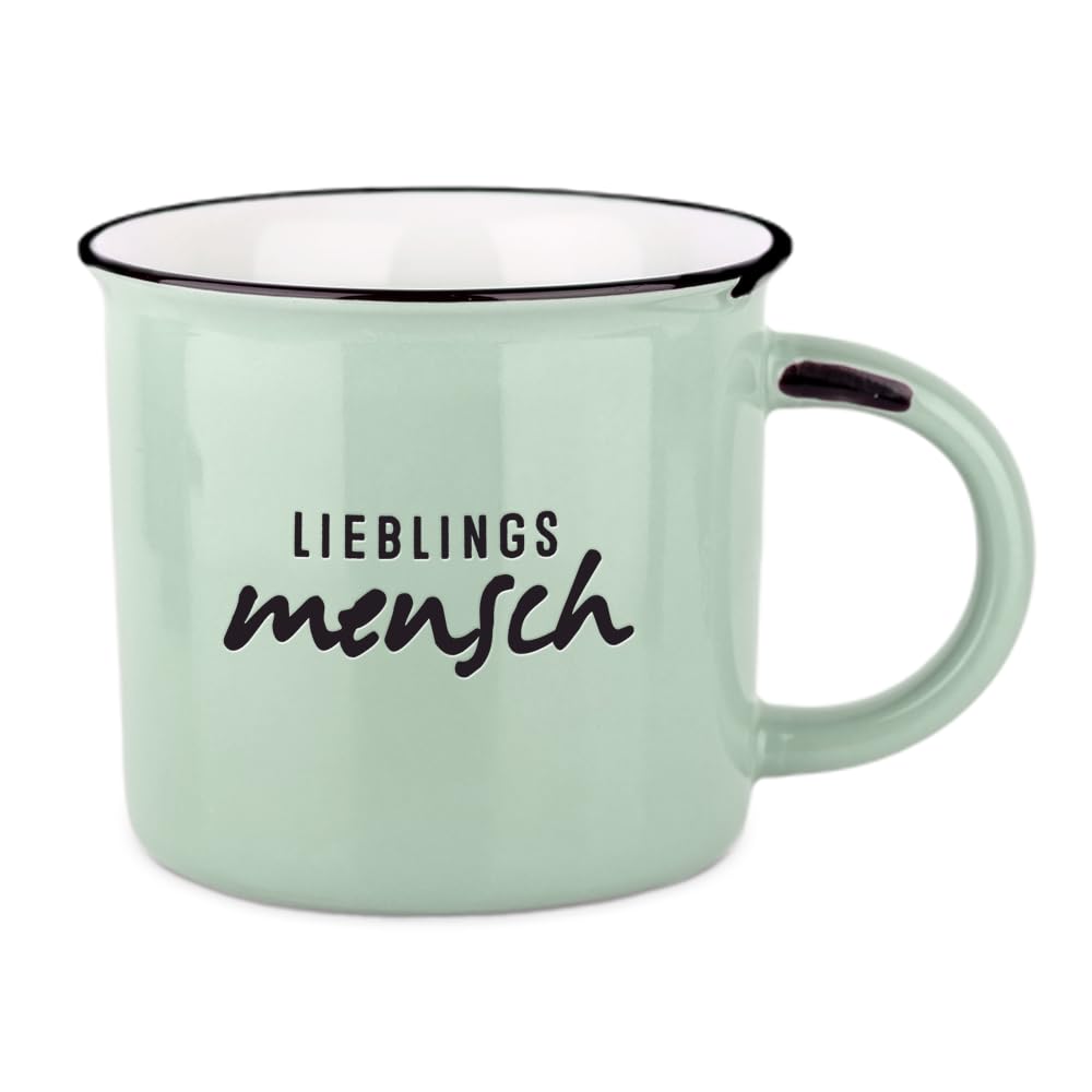grafik-werkstatt-kaffeetasse-vintage-lieblingsmensch-keramik-400-ml image 1