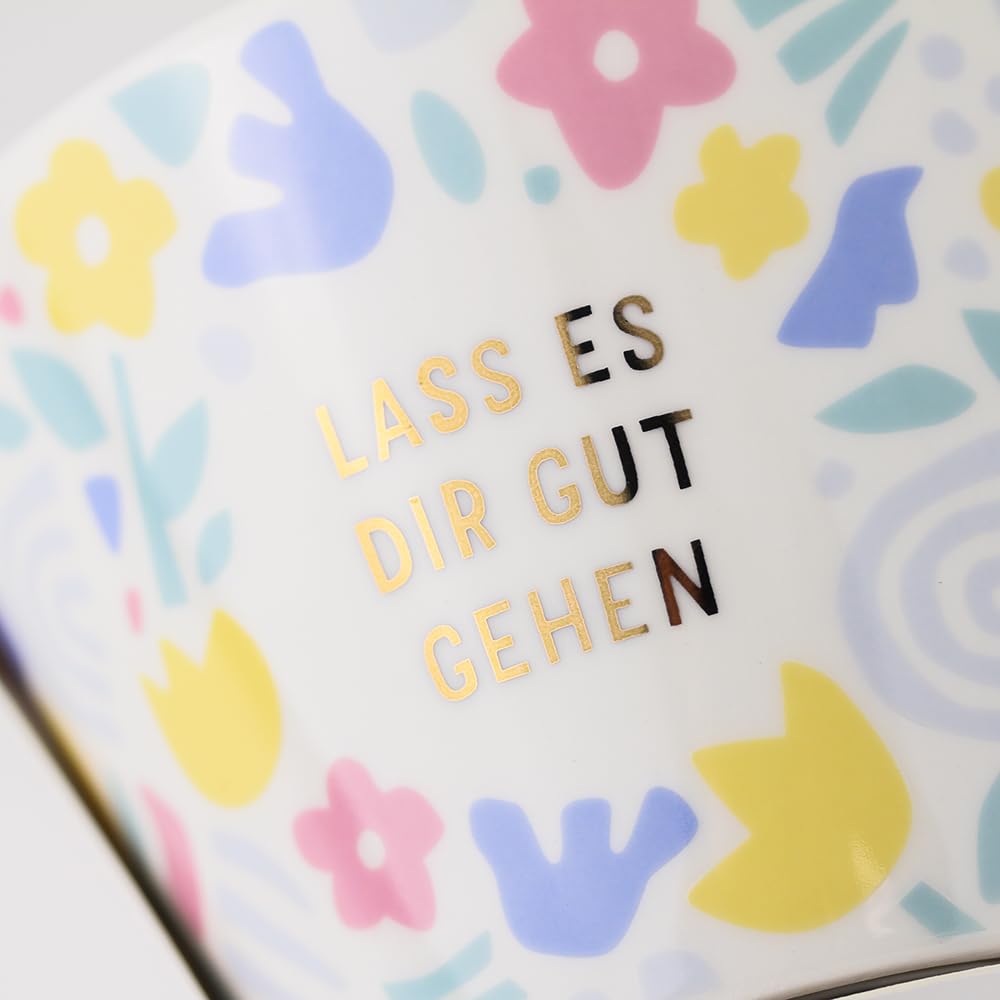 grafik-werkstatt-m-sli-schale-echtgold-lass-es-dir-gut-gehen-wei-porzellan image 2