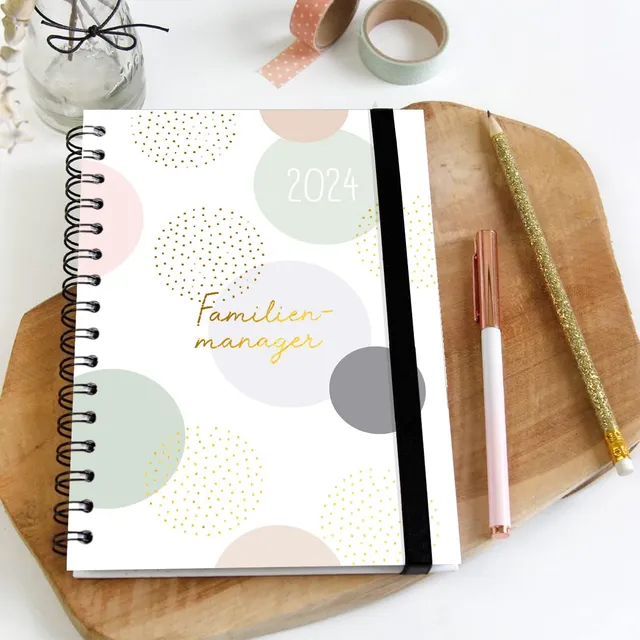 gr-tz-verlag-familienkalender-2024-5-spalten-a5-wochenplaner-hardcover image 1