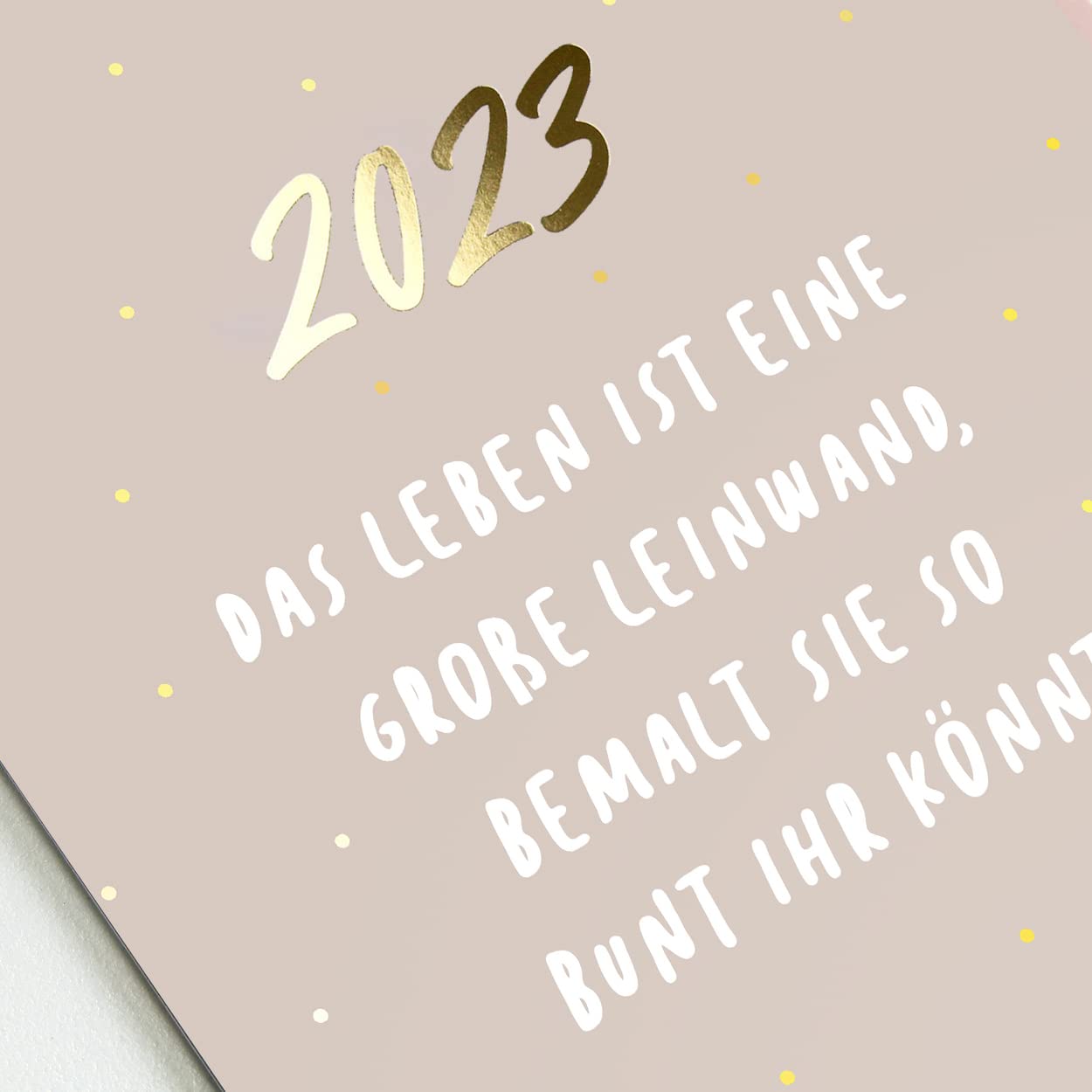 gr-tz-verlag-familienplaner-2023-wandkalender-5-spalten-blattgold-22-x-43-cm image 3
