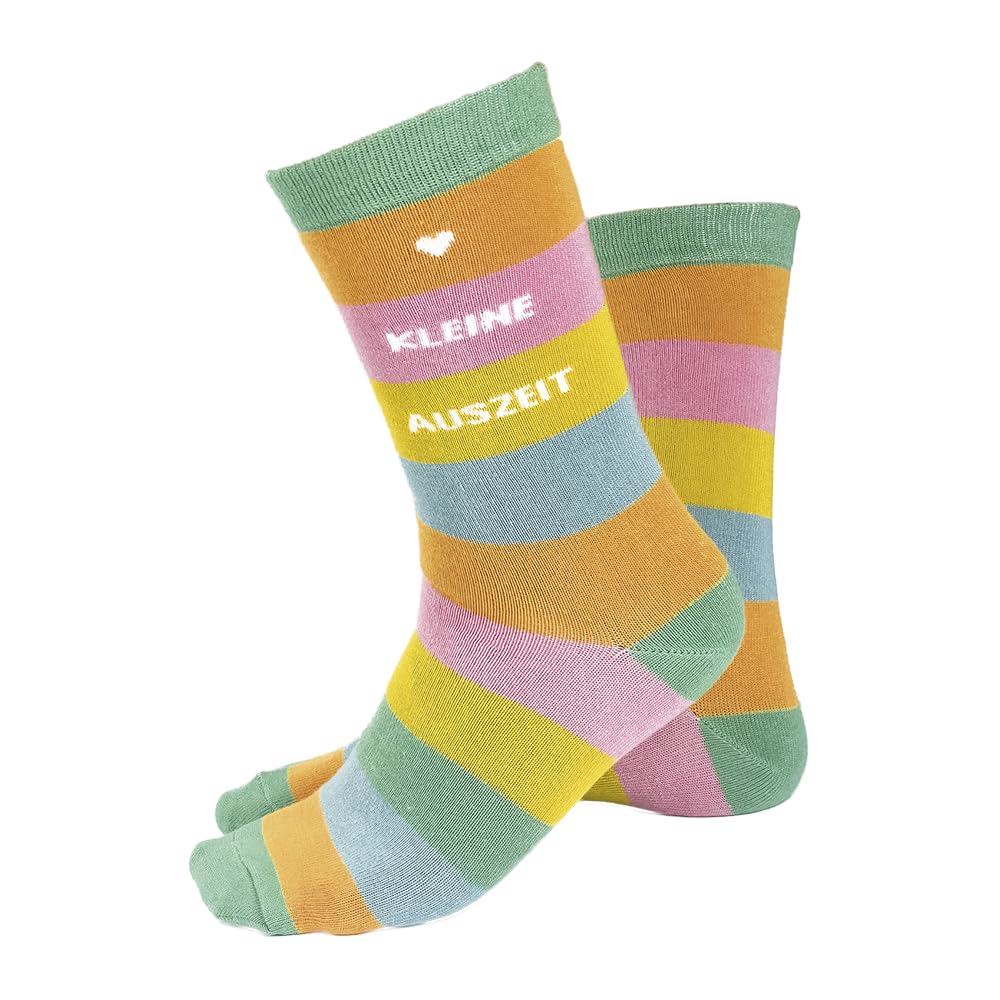 grafik-werkstatt-socken-kleine-auszeit-gr-36-40-41-45 image 2