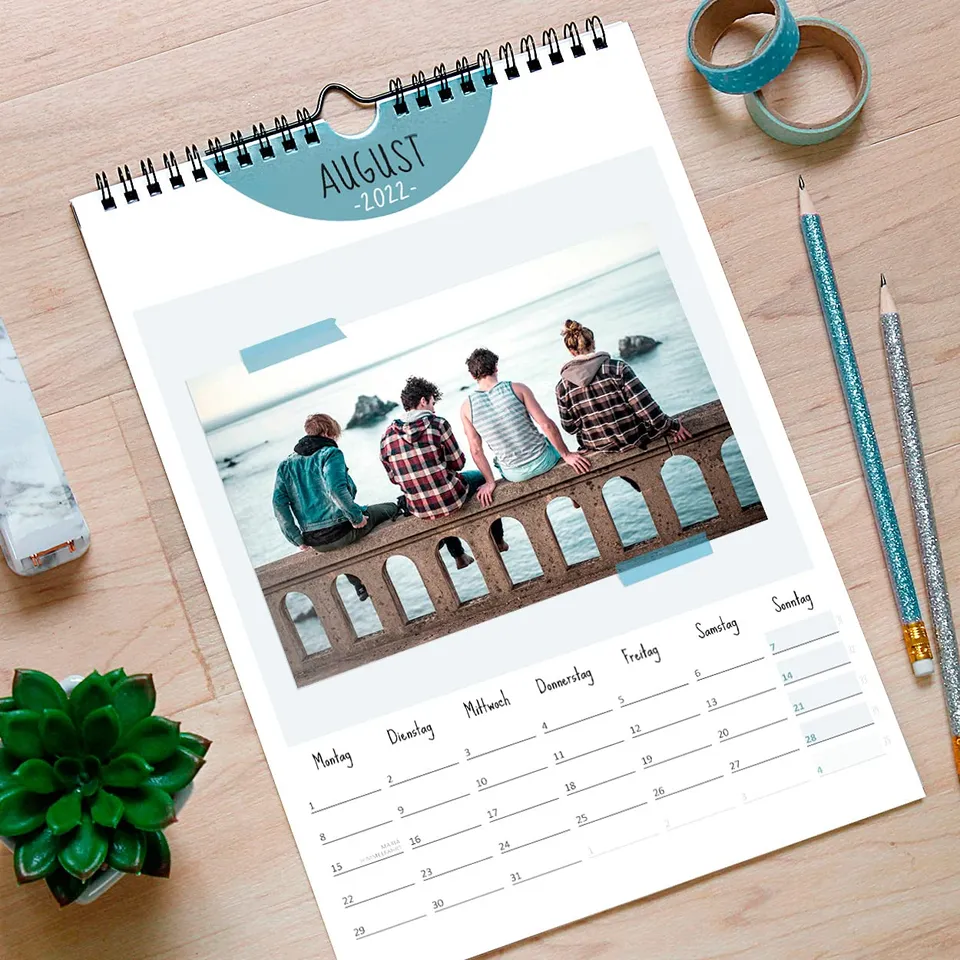 gr-tz-verlag-bastelkalender-din-a4-2022-wandkalender-zum-selbstgestalten image 1