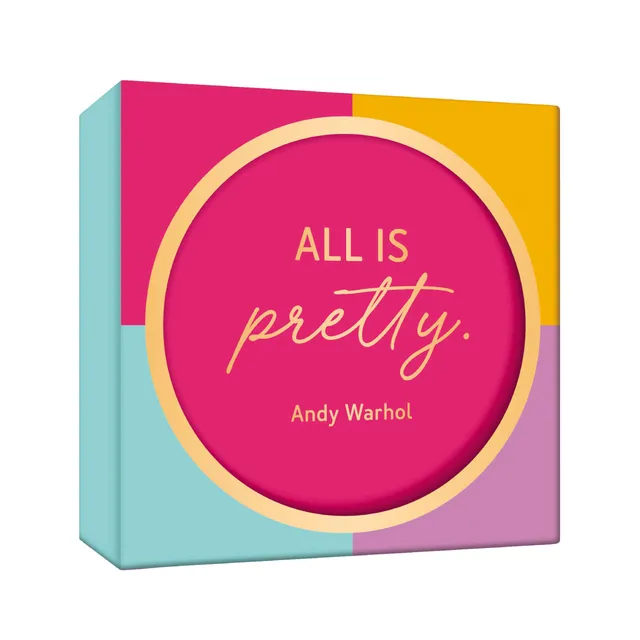 grafik-werkstatt-andy-warhol-kork-untersetzer-set-rund-6-st-ck-10-5-cm-6-farben image 1