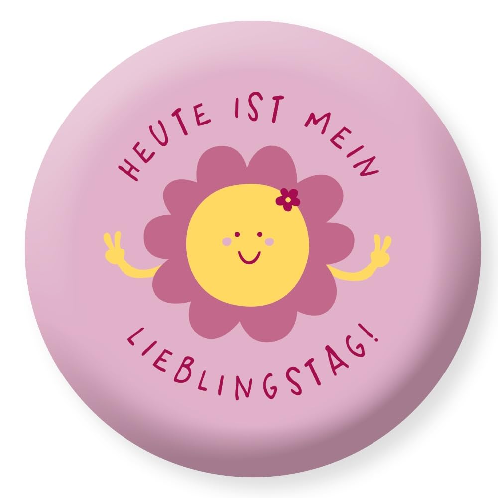 grafik-werkstatt-rundes-radiergummi-lieblingstag-kinder-radierer-5-5-cm image 1