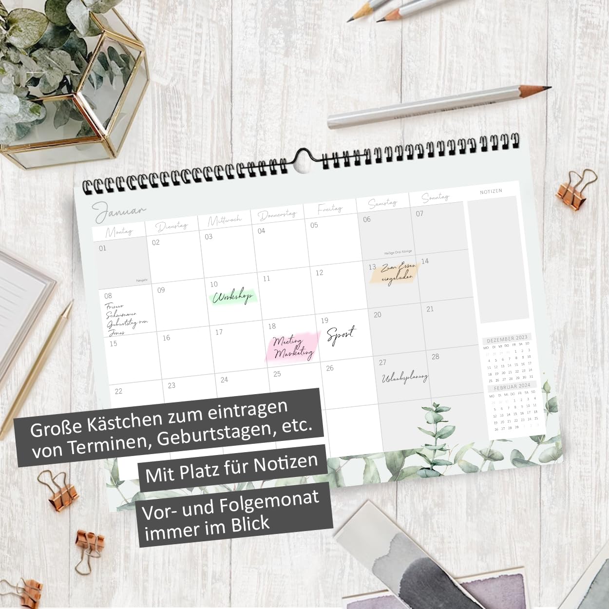 gr-tz-verlag-monatskalender-wandkalender-a4-quer-familienplaner-f-r-paare-und-fa image 3
