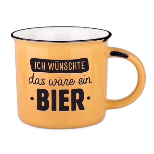 grafik-werkstatt-kaffeetasse-vintage-ich-w-nschte-das-w-re-ein-bier-keramik-bech image 5