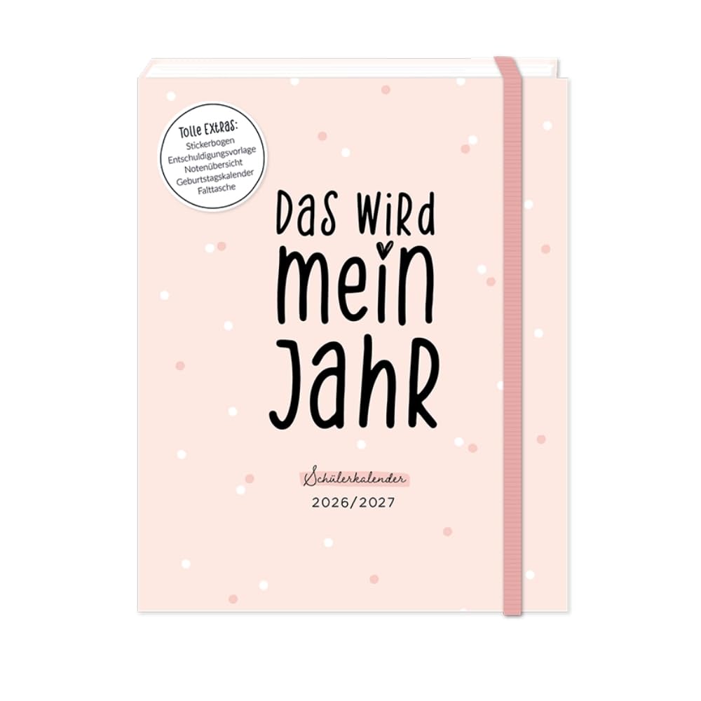 grafik-werkstatt-sch-lerkalender-2026-2027-good-vibes-only-softcover image 8