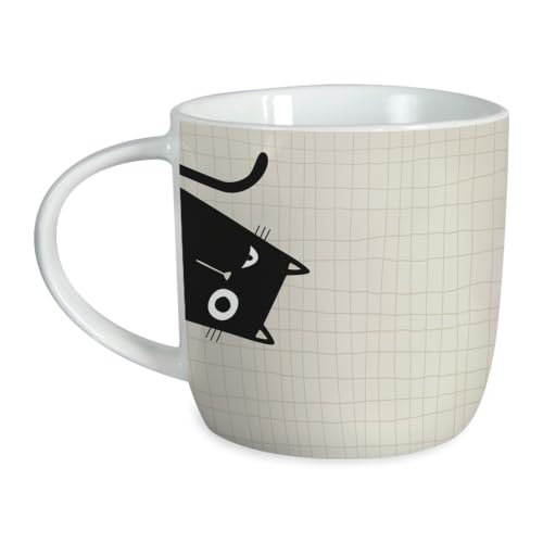 grafik-werkstatt-kaffeetasse-ich-beobachte-euch-porzellan-300-ml image 4