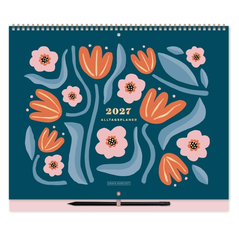 grafik-werkstatt-classic-line-wandkalender-quadratisch-2027-herzensw-nsche image 4