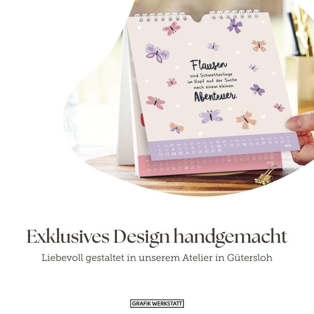 grafik-werkstatt-mini-kalender-2026-happymacher-mini-kalender image 7