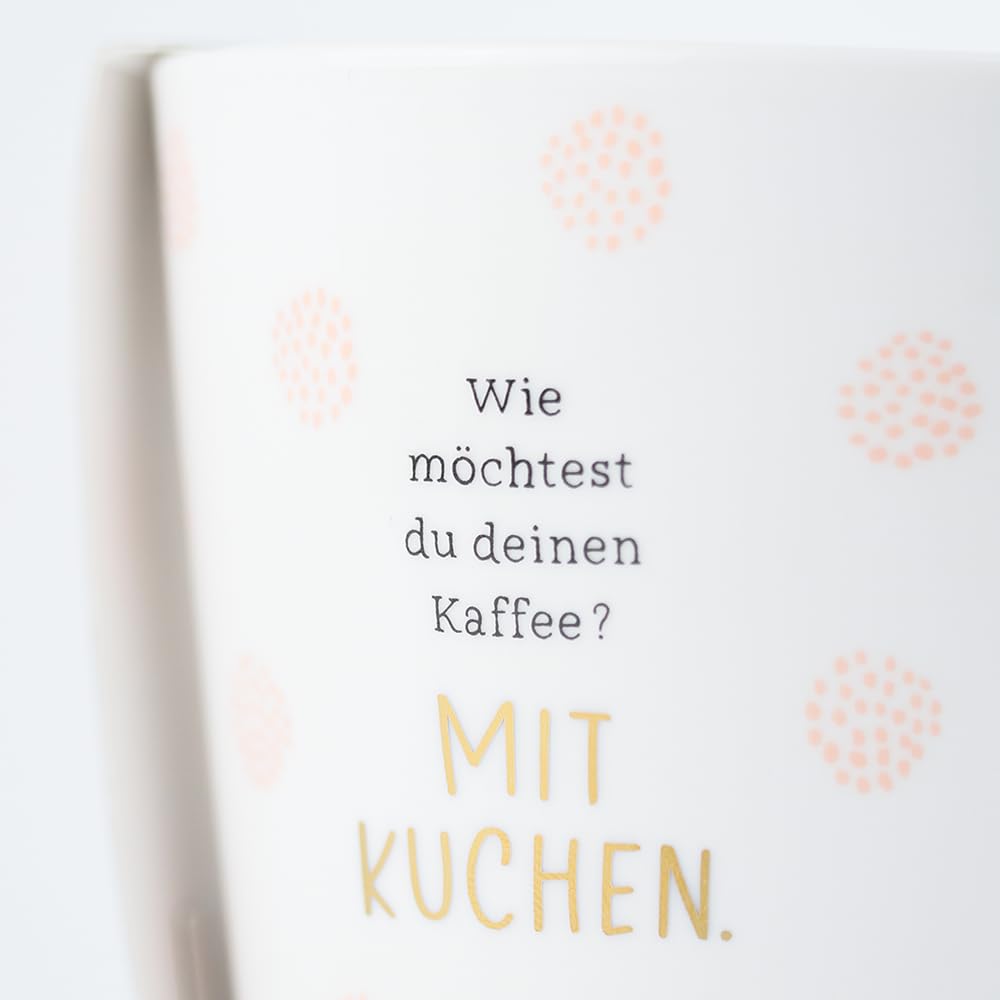 grafik-werkstatt-kaffee-tasse-mit-echtgold-420-ml-kaffee-mit-kuchen image 2