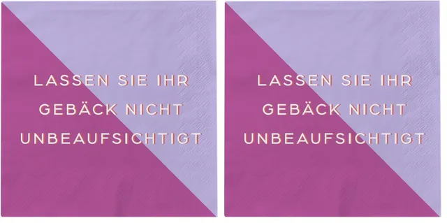 grafik-werkstatt-party-servietten-gro-geb-ck-bunt-16-5-cm-2x20-st-ck image 1