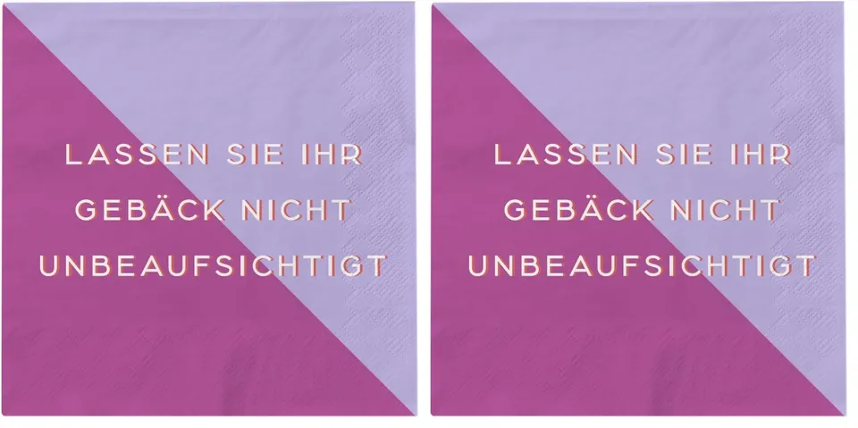 grafik-werkstatt-party-servietten-gro-geb-ck-bunt-16-5-cm-2x20-st-ck image 1