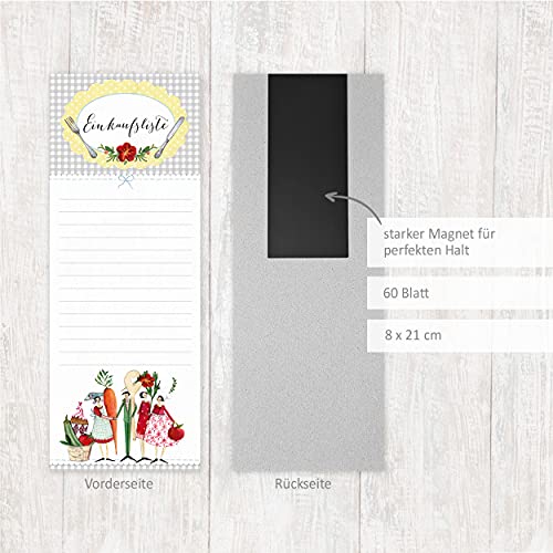 gr-tz-verlag-einkaufsliste-block-kr-uterfreuden-liniert-60-blatt-magnetisch-8x21 image 7