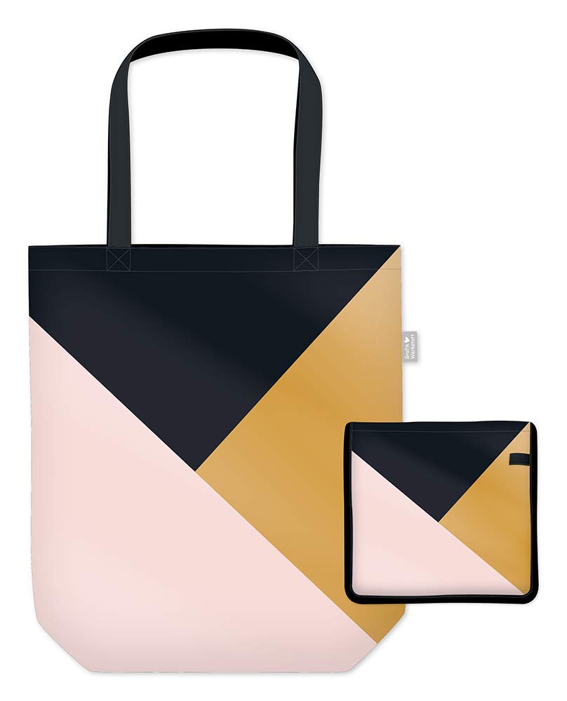 grafik-werkstatt-shopping-bag-triangel-faltbar-39-x-45-cm-17-liter-polyester image 3