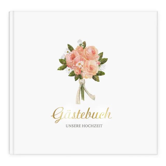 gr-tz-verlag-g-stebuch-hochzeit-wei-gold-nostalgie-120-seiten-21-x-20-cm image 1