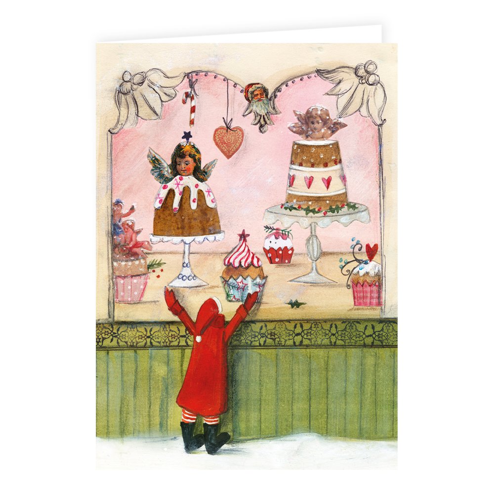 gr-tz-verlag-weihnachtskarten-set-von-silke-leffler-8-klappkarten-mit-umschlag-u image 2