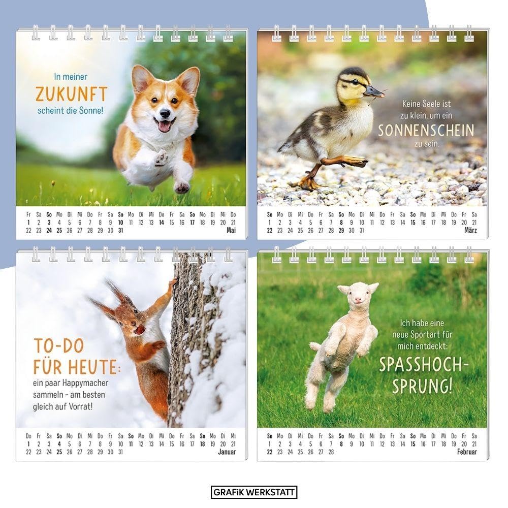 grafik-werkstatt-mini-kalender-2026-happymacher-mini-kalender image 6