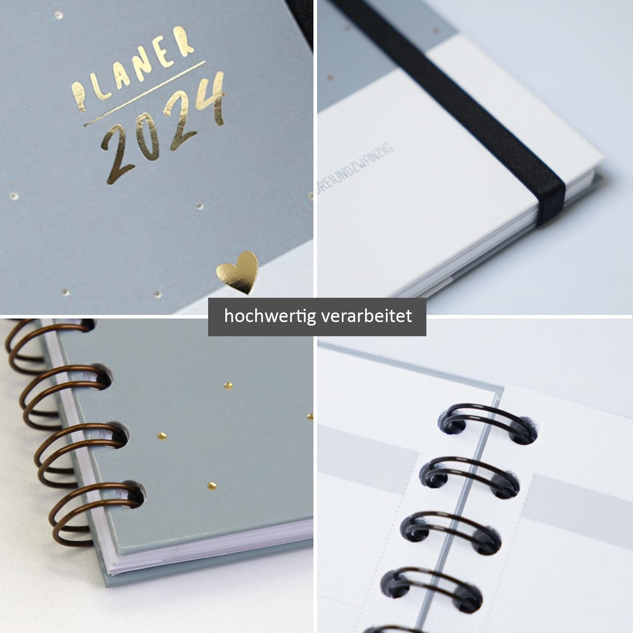 gr-tz-verlag-terminplaner-organizer-2024-a5-1-woche-2-seiten-ringbuch image 2