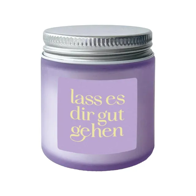 grafik-werkstatt-gute-laune-kerze-lass-es-dir-gut-gehen-bl-tenduft-himbeer-pfing image 1