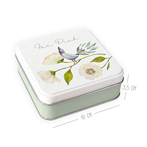 gr-tz-verlag-geschenkdose-f-r-dich-mini-blech-geschenkbox-quadratisch-mit-deckel image 5