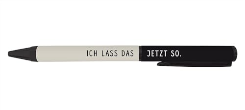 grafik-werkstatt-schreibkram-manufaktur-kugelschreiber-ich-lass-das-jetzt-so image 5