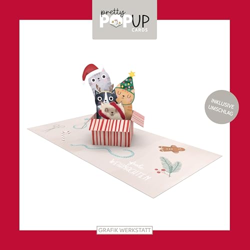 grafik-werkstatt-pretty-pop-up-karte-frohe-weihnachten-3d-weihnachtskarte-14-x-1 image 6