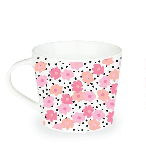 grafik-werkstatt-kaffee-tasse-gute-laune-wei-61164-porzellan-tasse-420-ml-mit-ec image 6