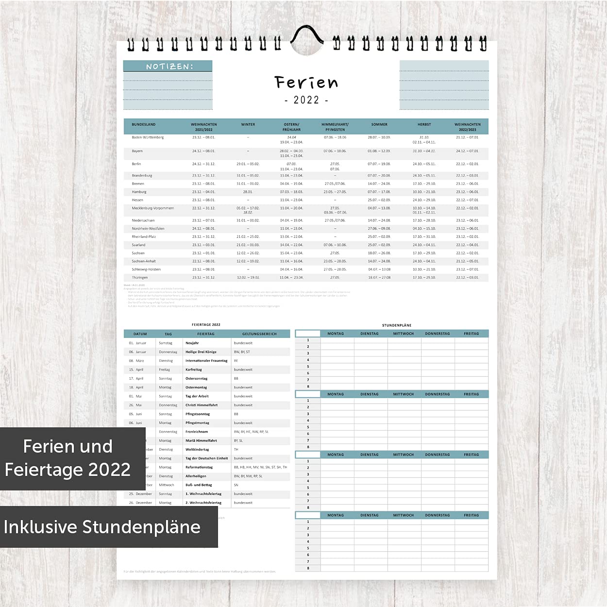gr-tz-verlag-familienplaner-2022-5-spalten-wandkalender-din-a3-motiv-h-nde-blaug image 5