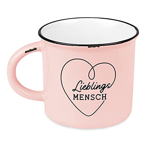 grafik-werkstatt-kaffeetasse-vintage-keramik-400-ml-lieblingsmensch-rosa image 7