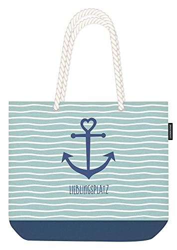 grafik-werkstatt-strandtasche-barfu-am-strand-baumwolle image 6