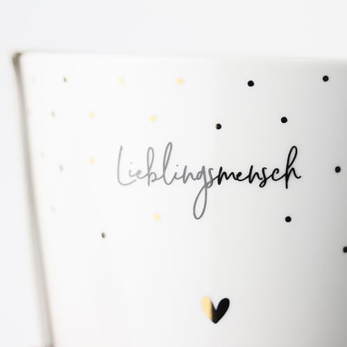 grafik-werkstatt-porzellan-tasse-lieblingsmensch-420-ml-wei-mit-echtgold image 7
