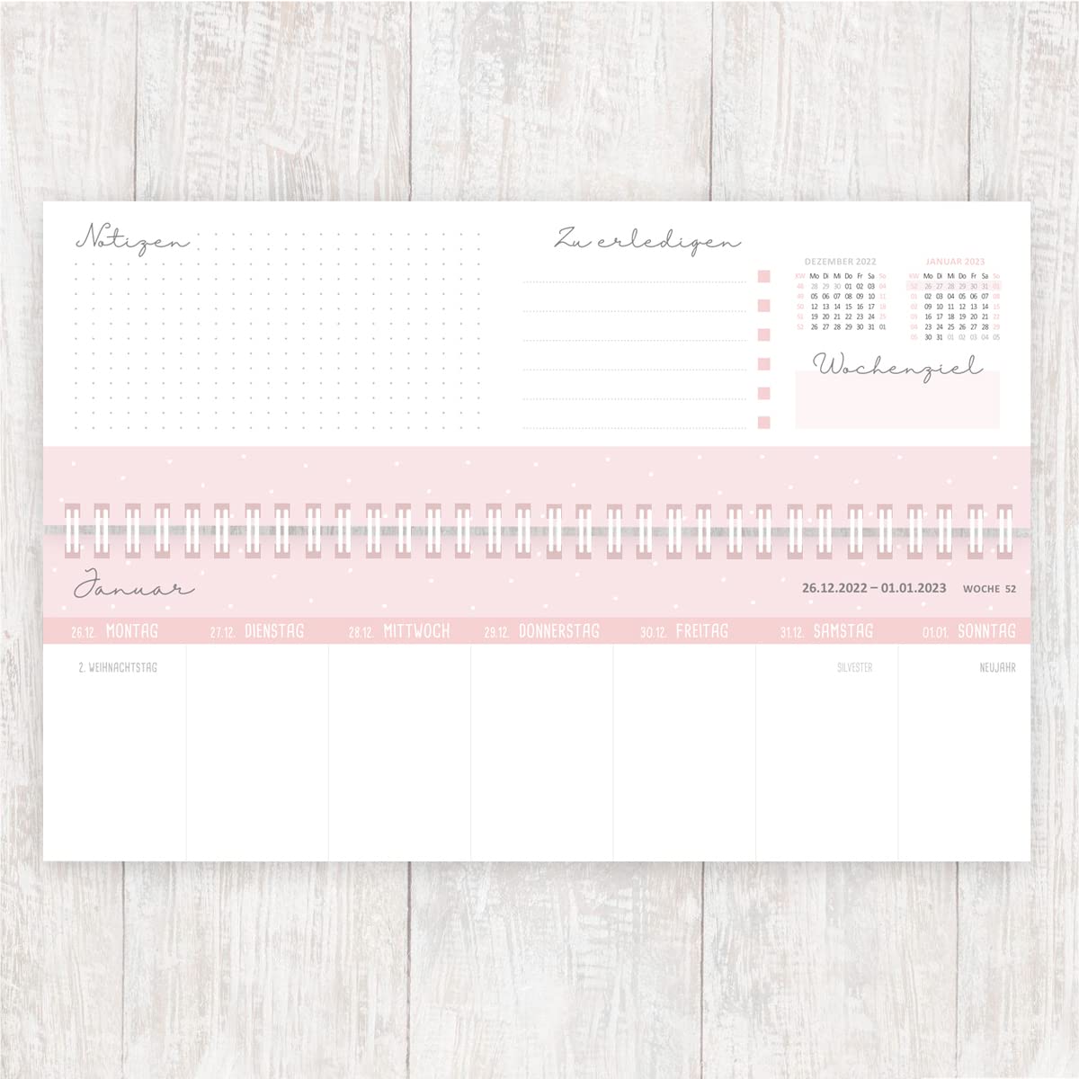 gr-tz-verlag-luxus-tischkalender-wochenkalender-2023-quer-mit-datum-tischquerkal image 6