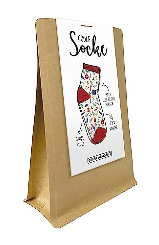 grafik-werkstatt-gute-laune-socken-frohes-fest-wei-gr-36-40 image 2