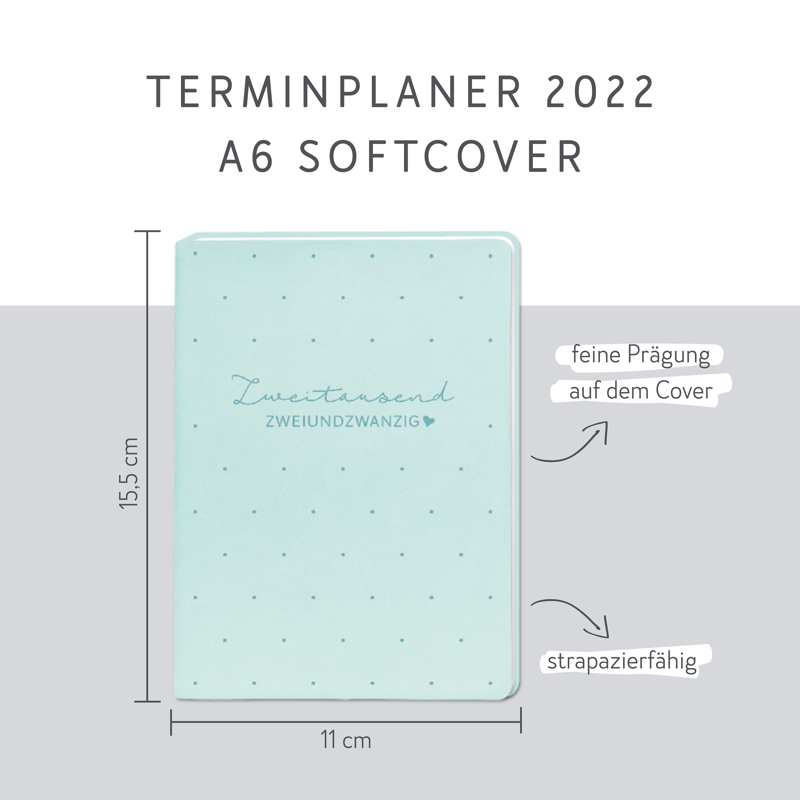grafik-werkstatt-terminplaner-lederlook-a6-mint-2021 image 5