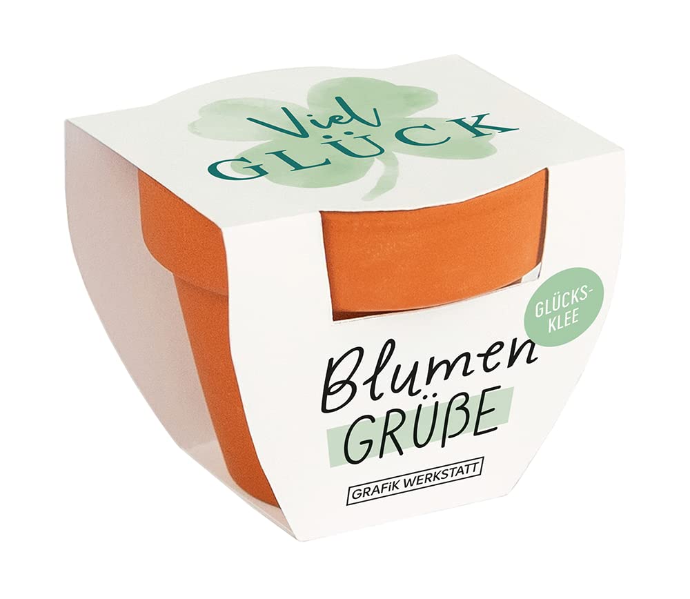 grafik-werkstatt-blumengr-e-mini-terrakotta-t-pfchen-gl-cksklee-viel-gl-ck image 1