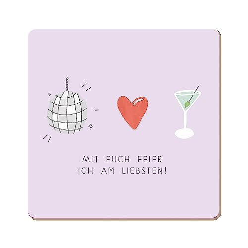 grafik-werkstatt-untersetzer-aus-kork-mit-euch-feier-ich-am-liebsten-9-5-x-9-5-c image 3