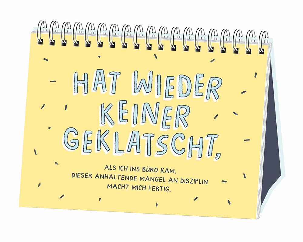 grafik-werkstatt-wake-me-up-when-it-s-friday-geschenkbuch image 5