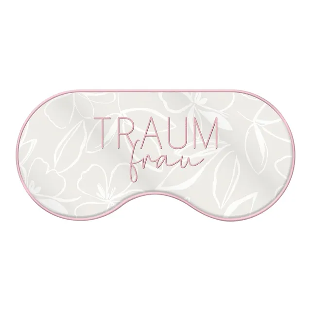 grafik-werkstatt-schlafmaske-satin-traumfrau-mit-geschenkbox image 1