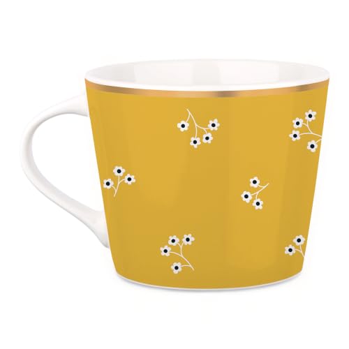grafik-werkstatt-kaffee-tasse-porzellan-420-ml-nimm-dir-zeit-gold-mit-echtgold image 7